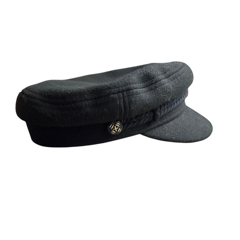 ASOS Black Fishermans Cap Hat One SIze
